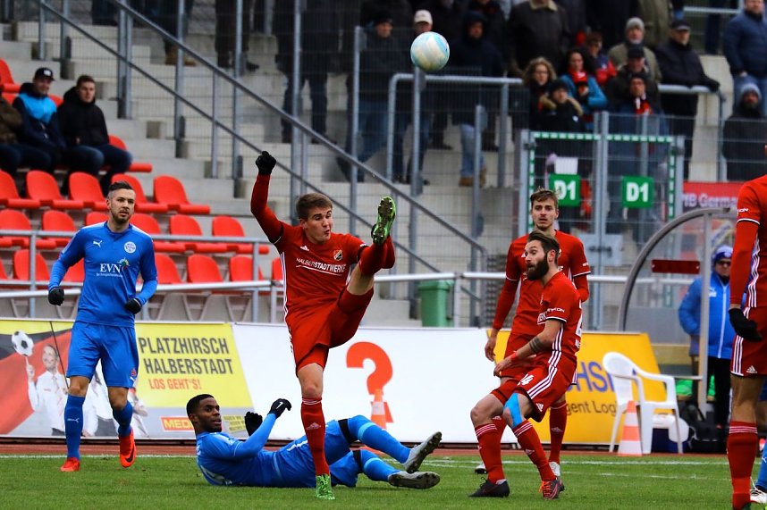 Germania Halberstadt - Wacker Nordhausen 0:0