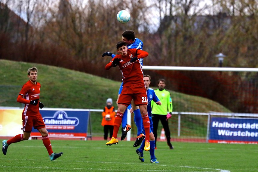Germania Halberstadt - Wacker Nordhausen 0:0