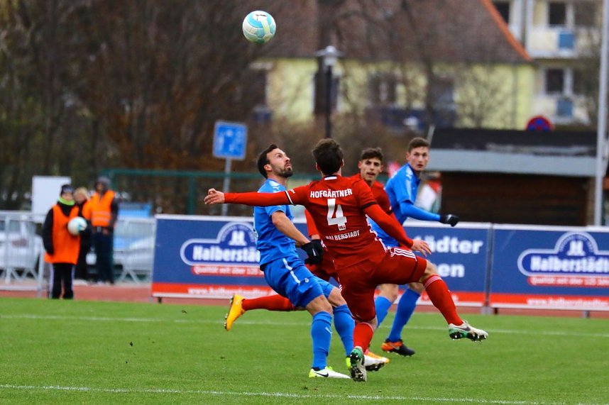 Germania Halberstadt - Wacker Nordhausen 0:0