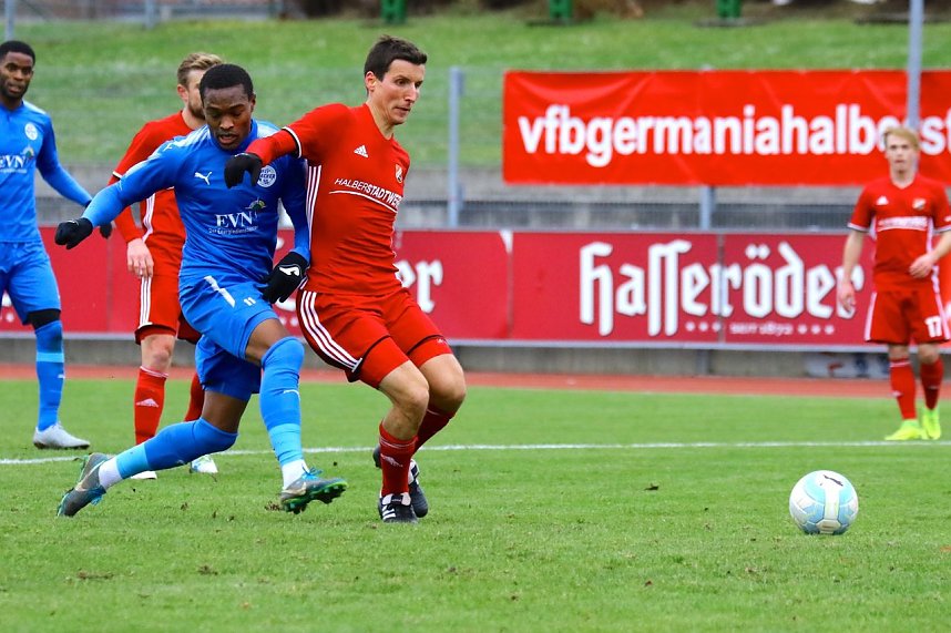 Germania Halberstadt - Wacker Nordhausen 0:0