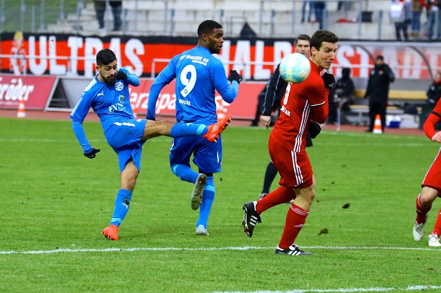 Germania Halberstadt - Wacker Nordhausen 0:0