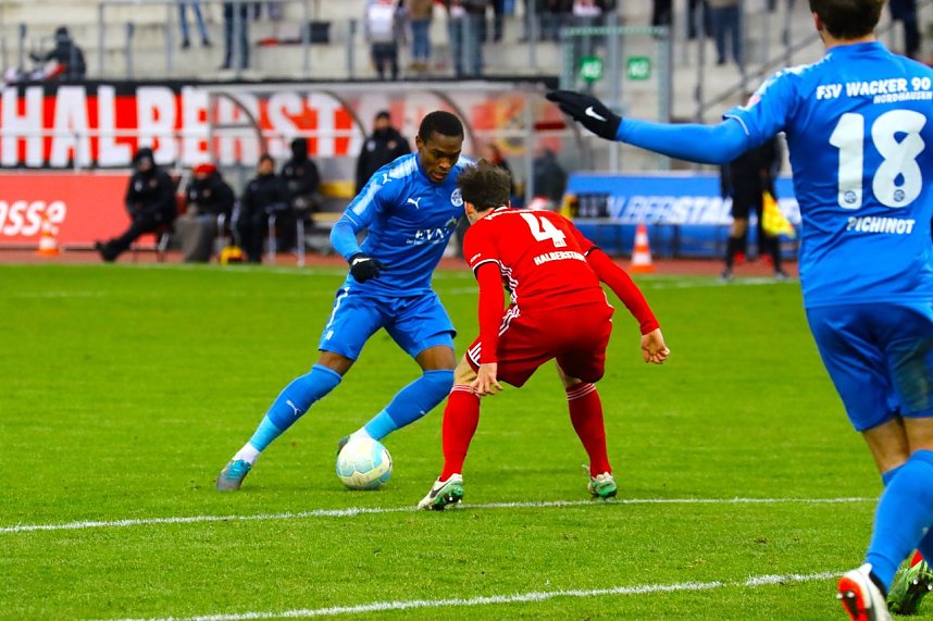Germania Halberstadt - Wacker Nordhausen 0:0