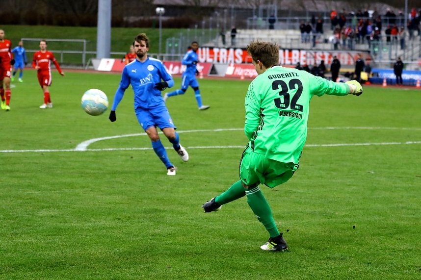 Germania Halberstadt - Wacker Nordhausen 0:0