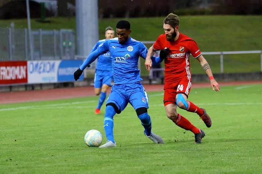 Germania Halberstadt - Wacker Nordhausen 0:0