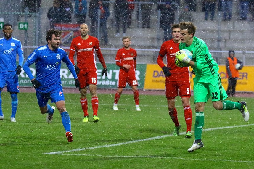 Germania Halberstadt - Wacker Nordhausen 0:0