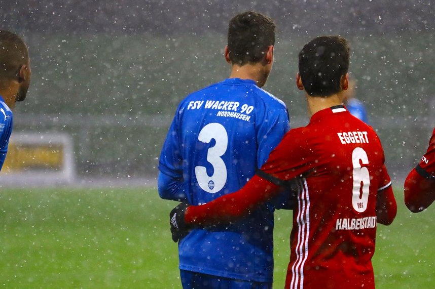 Germania Halberstadt - Wacker Nordhausen 0:0