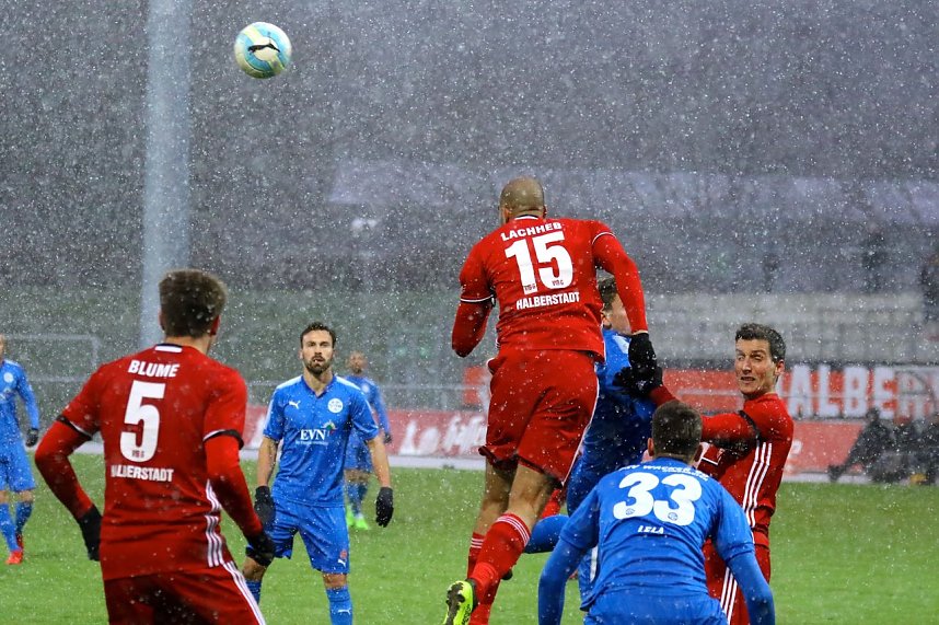 Germania Halberstadt - Wacker Nordhausen 0:0