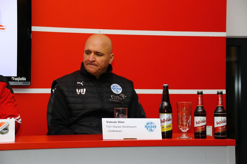 Germania Halberstadt - Wacker Nordhausen 0:0