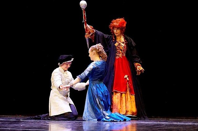 "Die Sch&ouml;ne und das Biest"