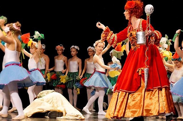 "Die Sch&ouml;ne und das Biest"