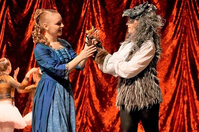 "Die Sch&ouml;ne und das Biest"