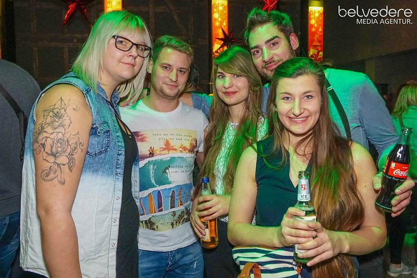 Party im Jugendclubhaus in Nordhausen 
