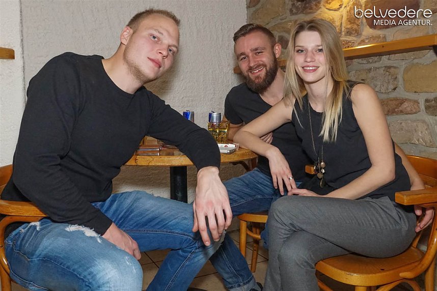 Party im Jugendclubhaus in Nordhausen 