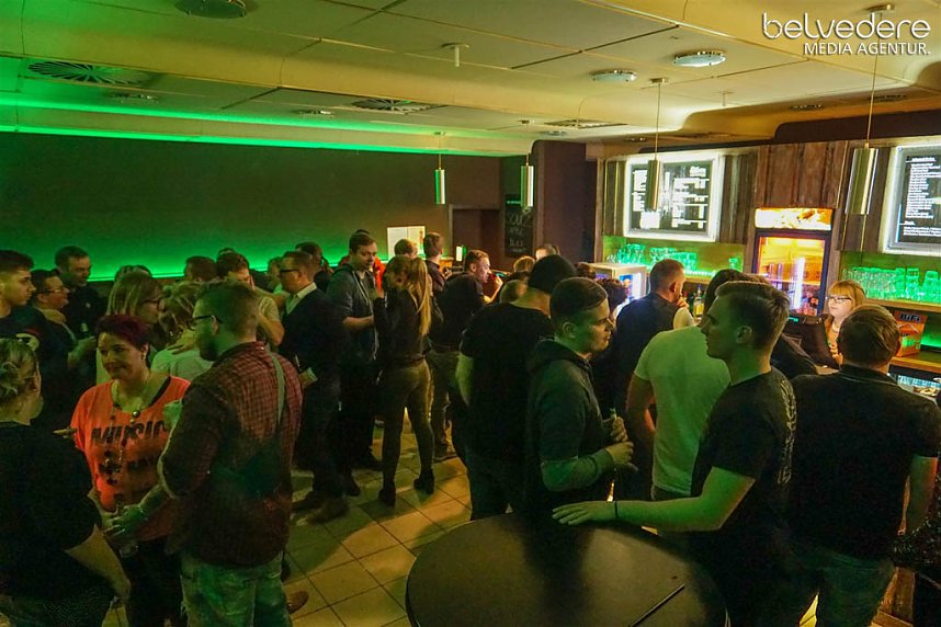 Party im Jugendclubhaus in Nordhausen 