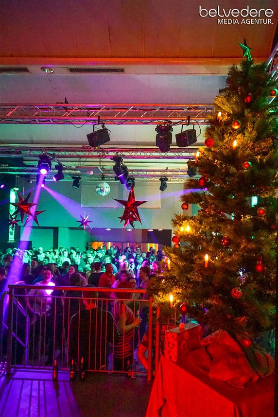 Party im Jugendclubhaus in Nordhausen 