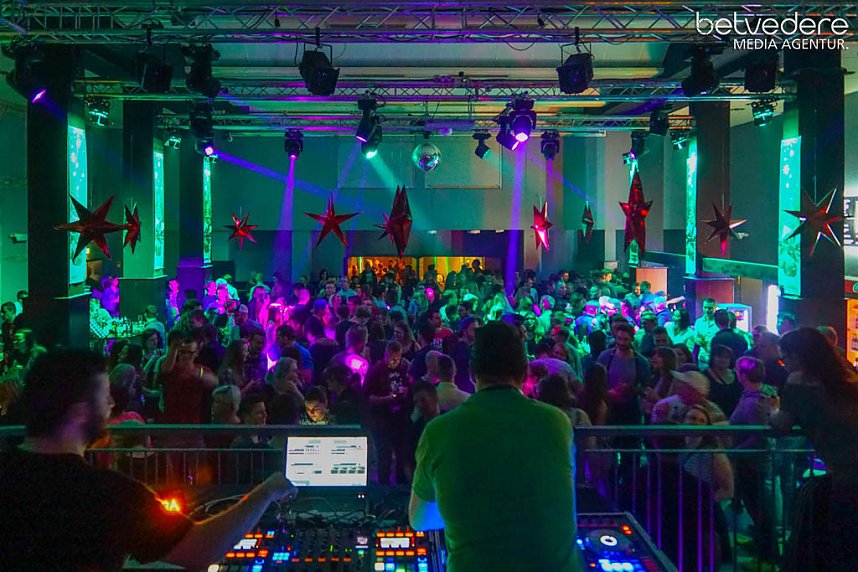 Party im Jugendclubhaus in Nordhausen 