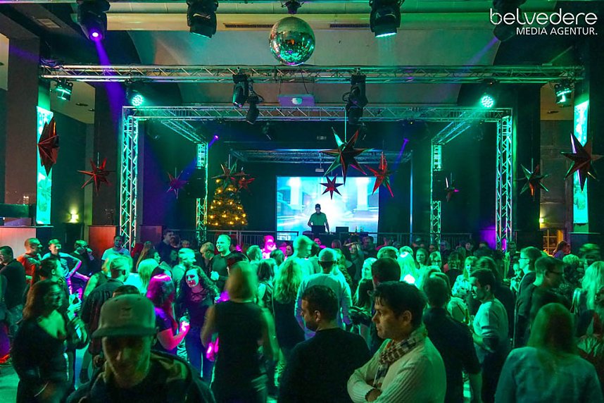 Party im Jugendclubhaus in Nordhausen 