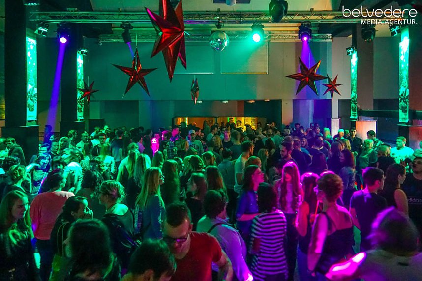 Party im Jugendclubhaus in Nordhausen 