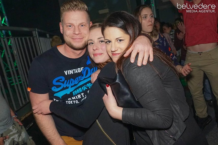 Party im Jugendclubhaus in Nordhausen 