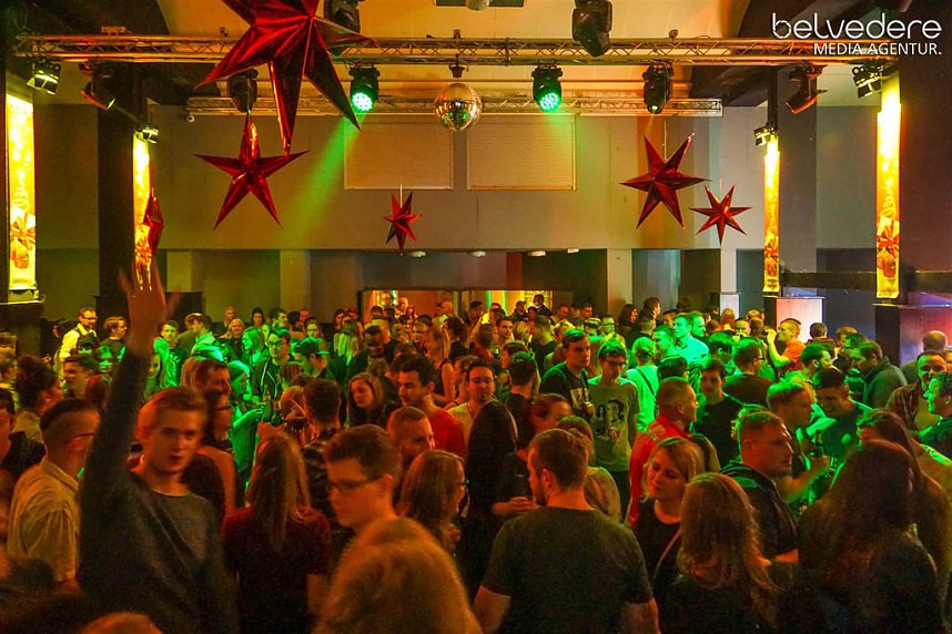 Party im Jugendclubhaus in Nordhausen 