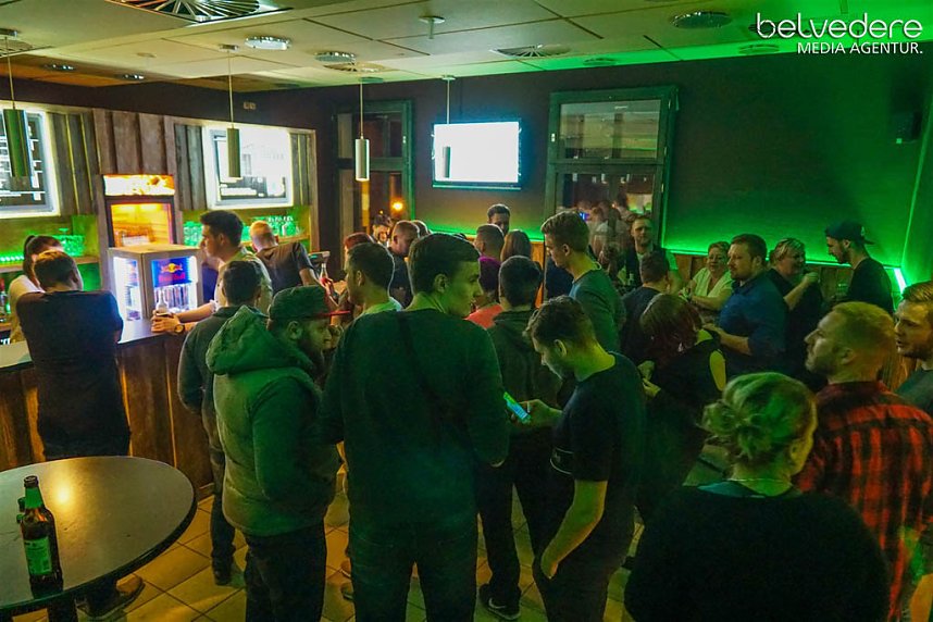 Party im Jugendclubhaus in Nordhausen 