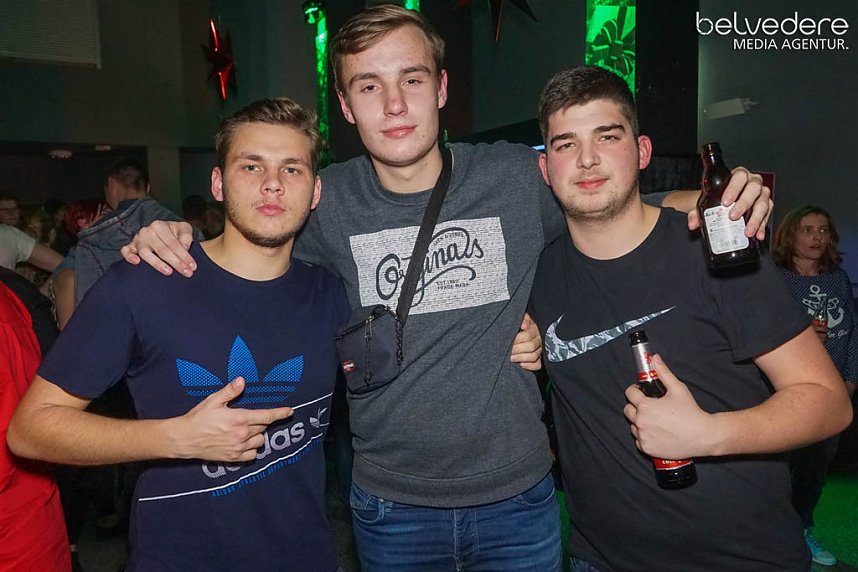 Party im Jugendclubhaus in Nordhausen 