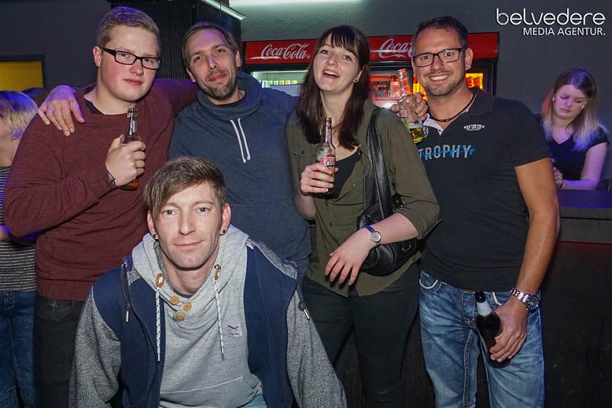 Party im Jugendclubhaus in Nordhausen 
