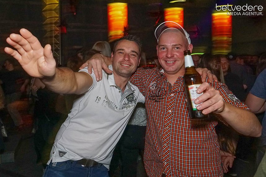 Party im Jugendclubhaus in Nordhausen 