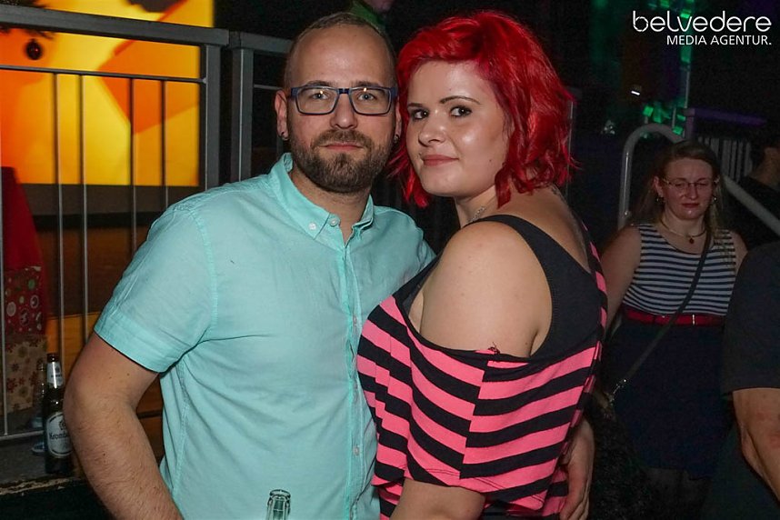 Party im Jugendclubhaus in Nordhausen 