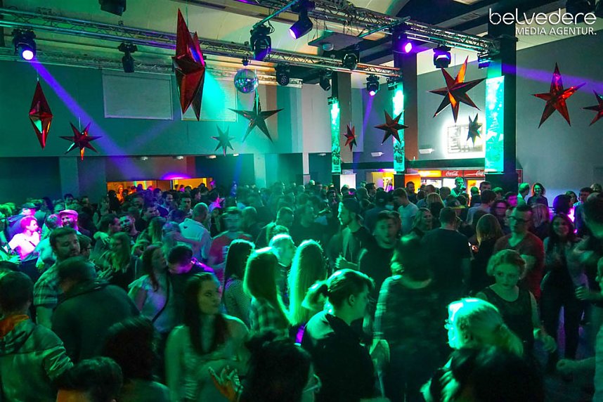 Party im Jugendclubhaus in Nordhausen 