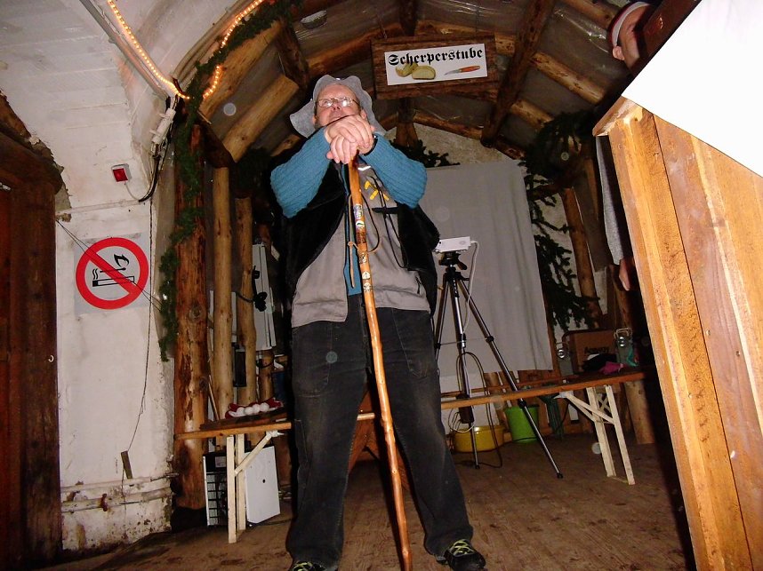 Lebendiger Adventskalender in Harztor