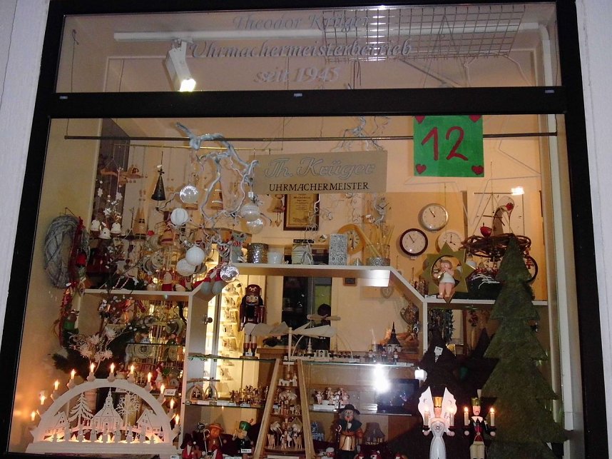 Lebendiger Adventskalender in Harztor