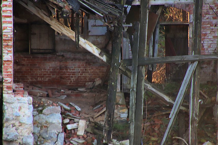 Alte M&uuml;hle in Je&szlig;nitz