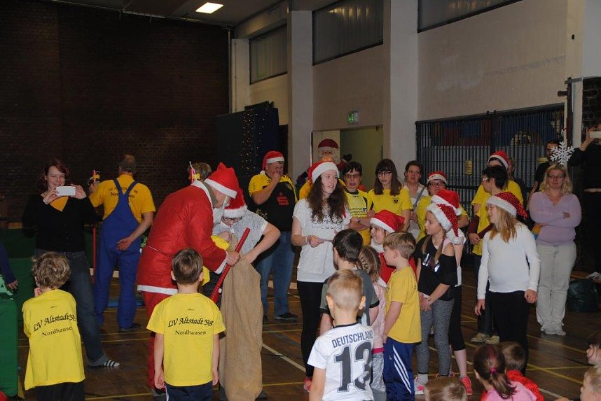 Weihnachten beim LV Altstadt 98
