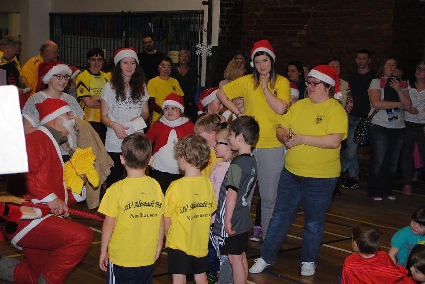 Weihnachten beim LV Altstadt 98