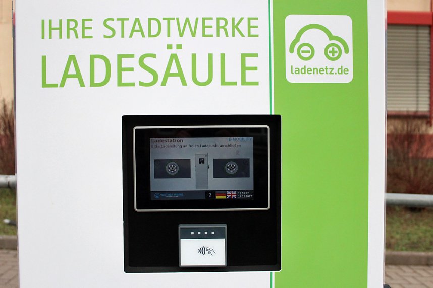 Jetzt mit dem E-Auto besser nach Sondershausen