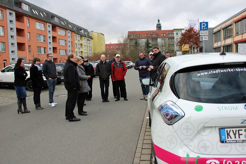 Jetzt mit dem E-Auto besser nach Sondershausen