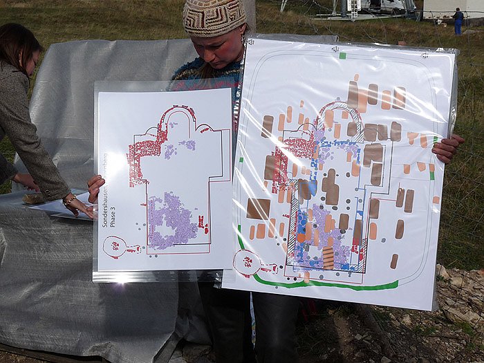 Ausgrabungen auf dem Frauenberg
