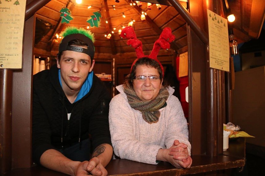 Weihnachtsmarkt in Ellrich