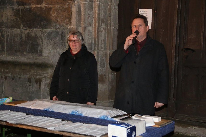 Weihnachtsmarkt in Ellrich