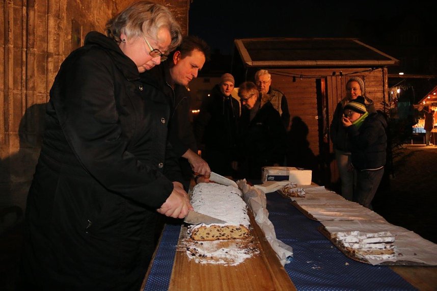 Weihnachtsmarkt in Ellrich