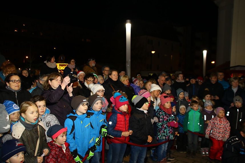 Wacker singt Weihnachtslieder