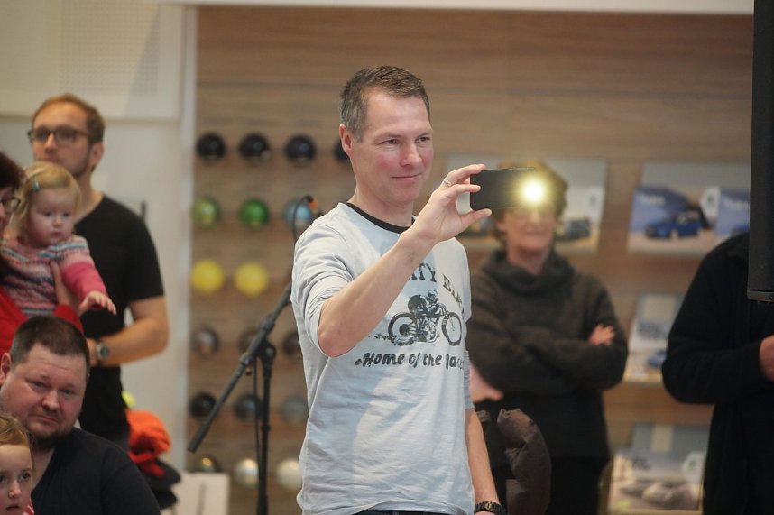 Weihnachtswelt in der Skodawelt