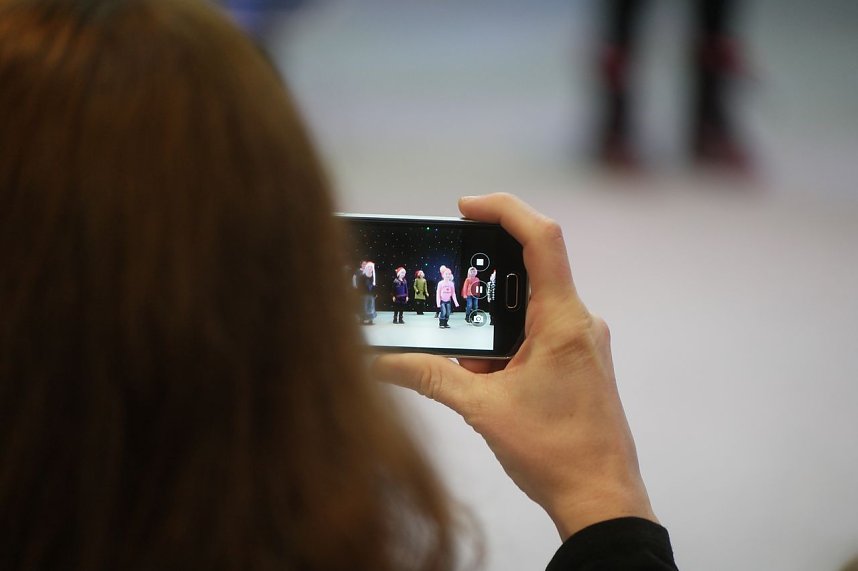 Weihnachtswelt in der Skodawelt