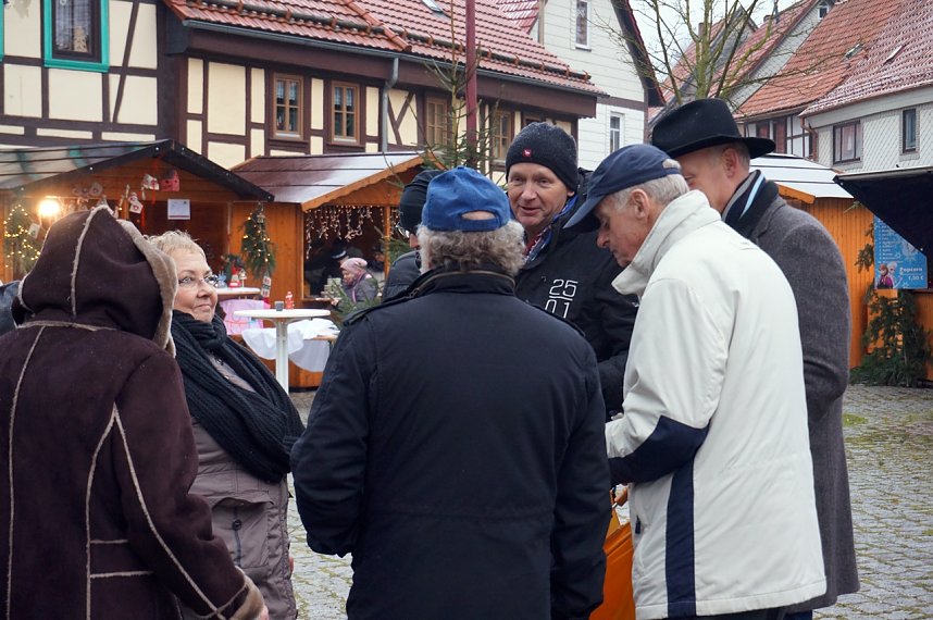 Ilfelder Weihnachtsmarkt