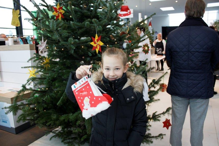 Weihnachtswelt in der Skoda-Welt