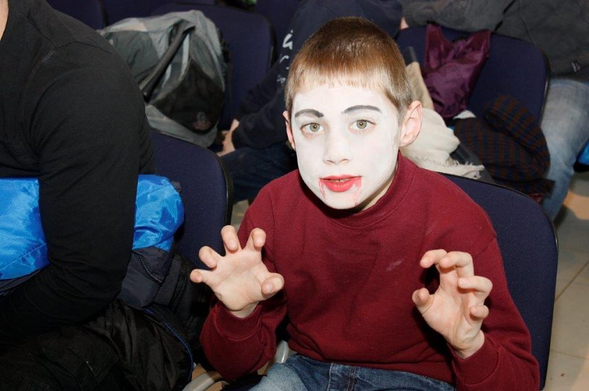 Weihnachtswelt in der Skoda-Welt