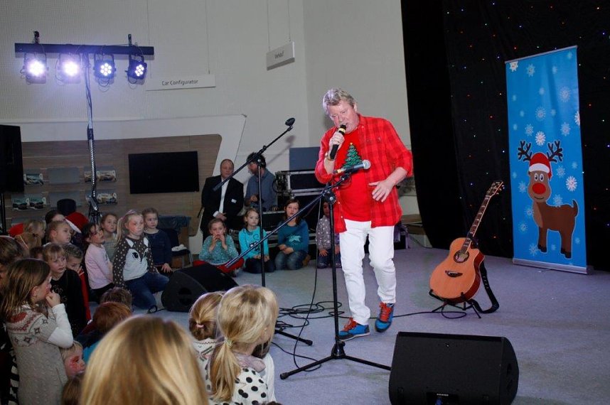 Weihnachtswelt in der Skoda-Welt