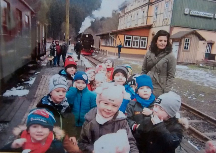 Mit dem "Nikolausexpress" unterwegs