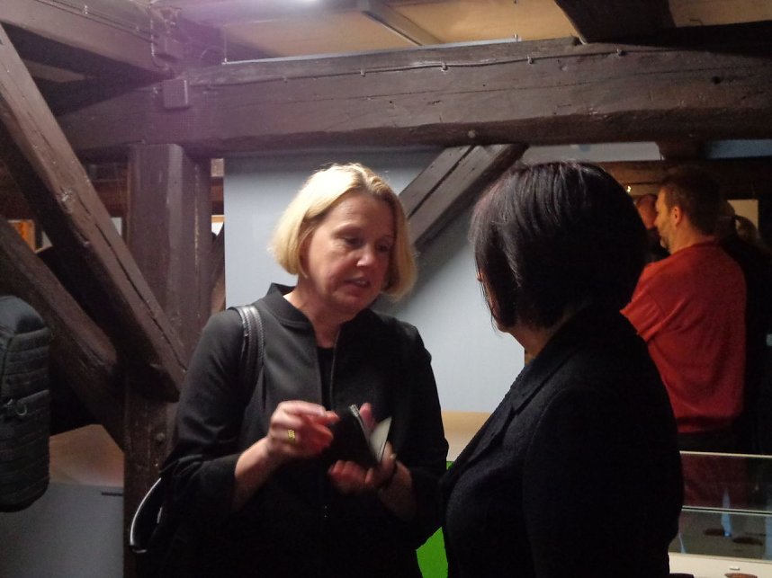 Dauerausstellung er&ouml;ffnet